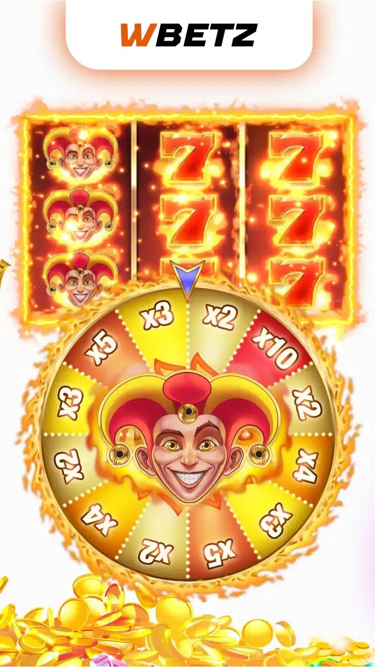 wbetz nieuwe spelers wheel